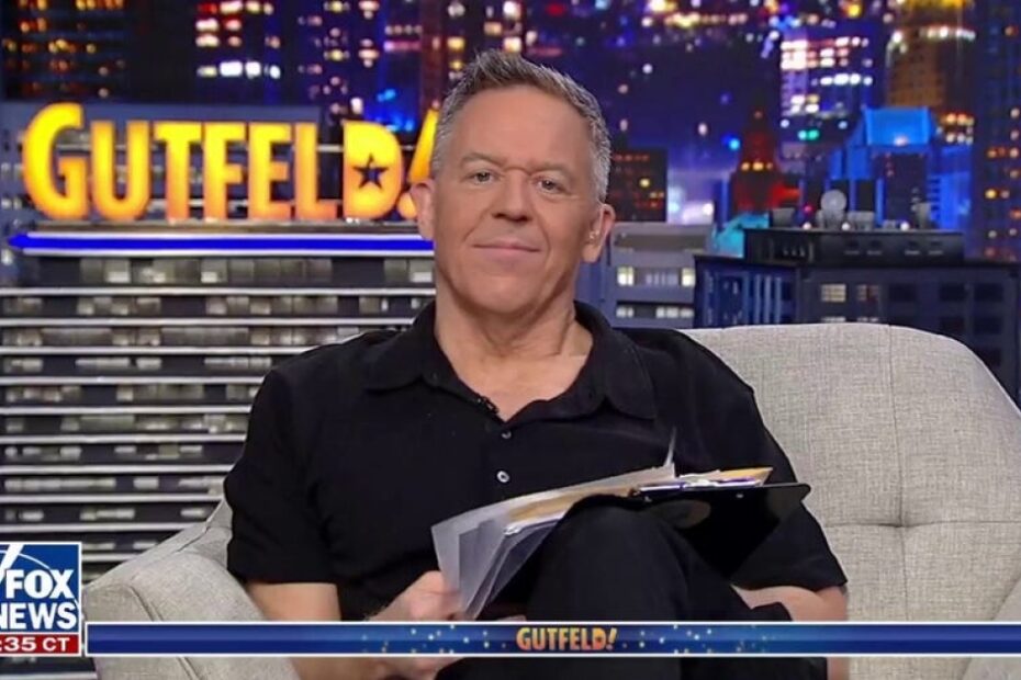 GREG GUTFELD: It turns out that the Trump mess was no bug in the system