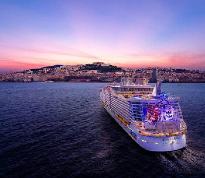 INTRODUCING ROYAL CARIBBEAN’S $100M-PLUS, ALL-OUT GLOW-UP OF ALLURE OF THE SEAS