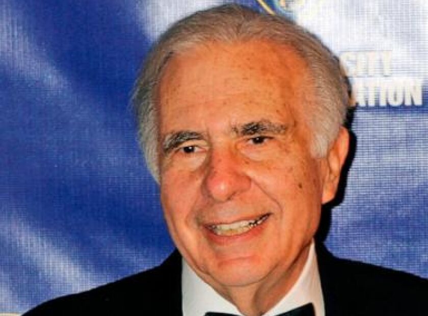 US settles with billionaire Carl Icahn for using company to secure personal loans