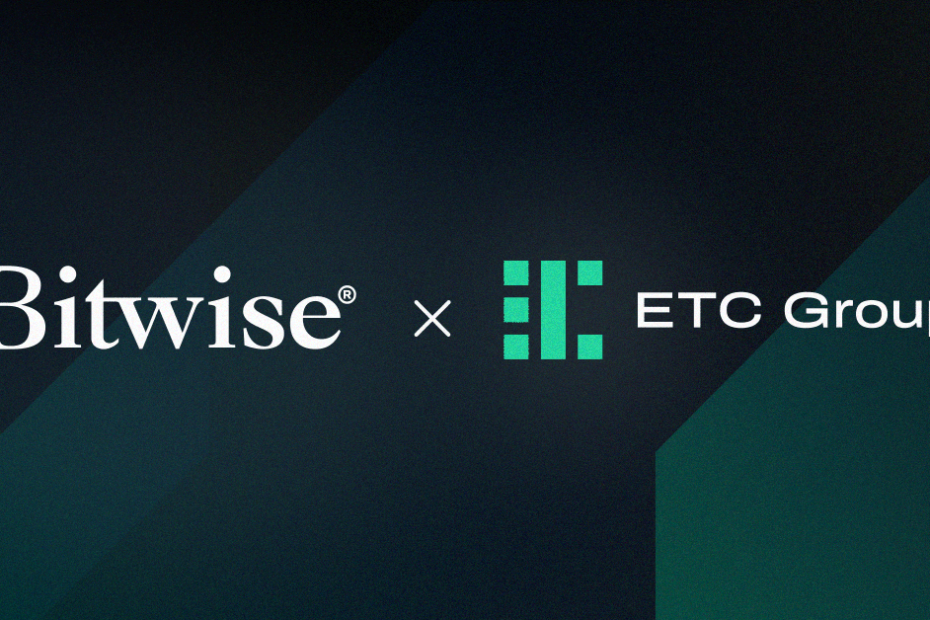 Bitwise Acquires ETC Group, Europe’s Largest Physical Bitcoin ETP Issuer