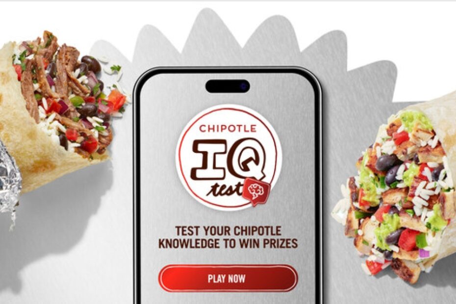 CALLING ALL SCHOLARS! CHIPOTLE IQ IS BACK WITH MORE THAN $1 MILLION IN BOGOS AND FREE BURRITOS