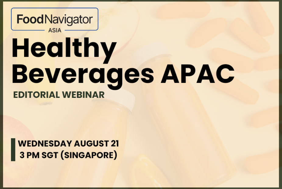 Bottoms up: Our Healthy Beverages APAC editorial webinar is now free to view on-demand