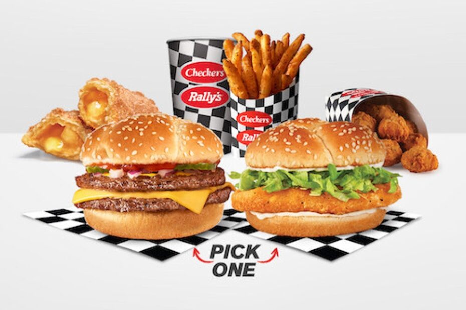 Checkers & Rally’s Launches Best-Ever Value Meal Deal – New 5 for $5