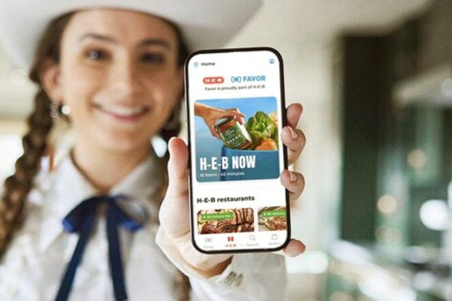 Favor Brings All of Texans’ Delivery Favorites to One App With Debut of Its H-E-B Now Delivery Feature