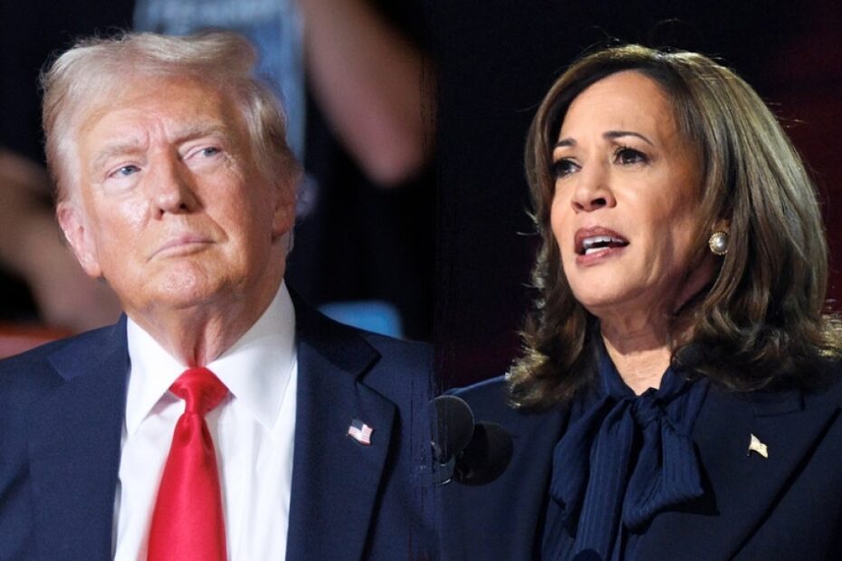 2024 Countdown: Harris has post-DNC momentum but Trump is burning up campaign trail with 10 weeks left