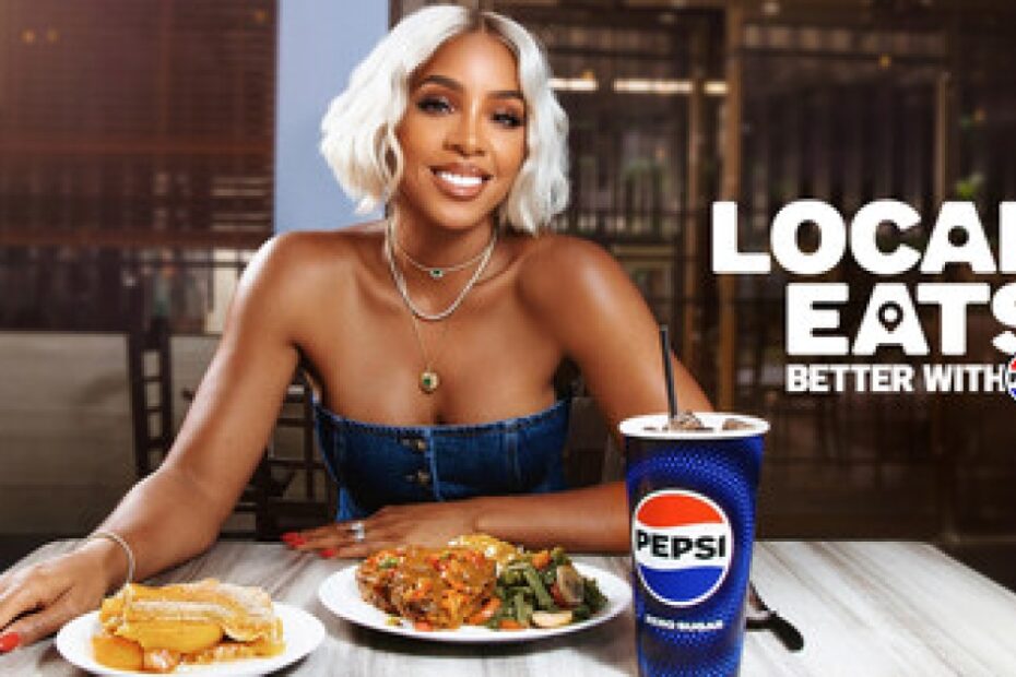 PEPSI® and Kelly Rowland Kick Off Search for Loyal Restaurant Regulars Who Have Earned Celebrity Status at Their Local Eatery