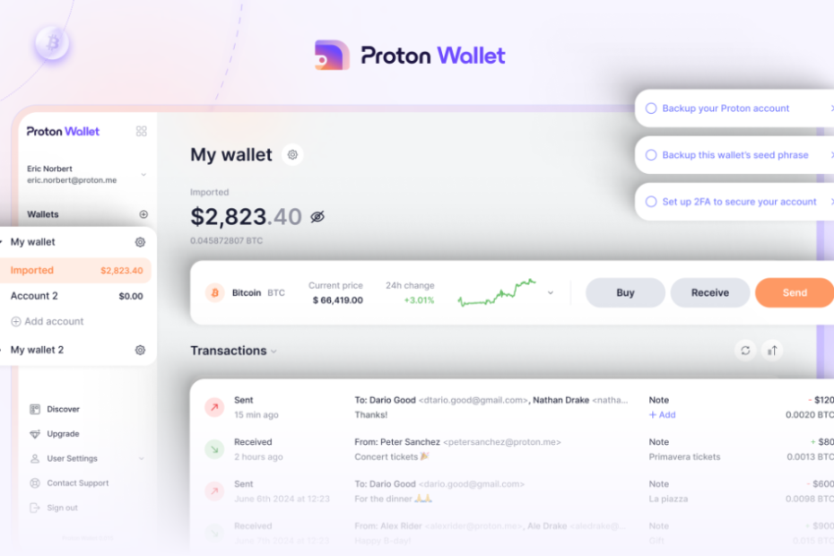 Proton Wallet Review: A Bitcoin Software Wallet That Simplifies Transactions