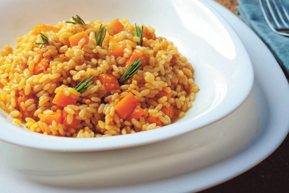 Pumpkin Risotto