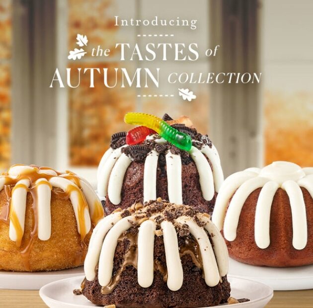 NOTHING BUNDT CAKES® SPICES UP FALL WITH 4 LIMITED-TIME FLAVORS