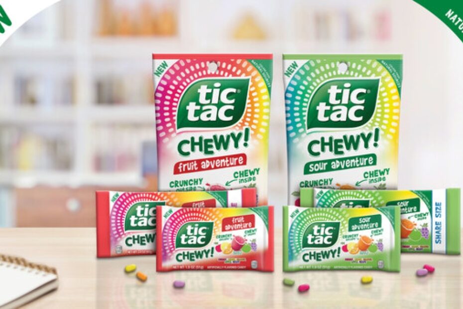 Tic Tac® Chewy!, A Brand-New Sugar Candy from Tic Tac®, Has Just Hit Shelves