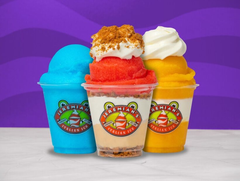 Jeremiah’s Italian Ice Launches Tadpole Mini Size