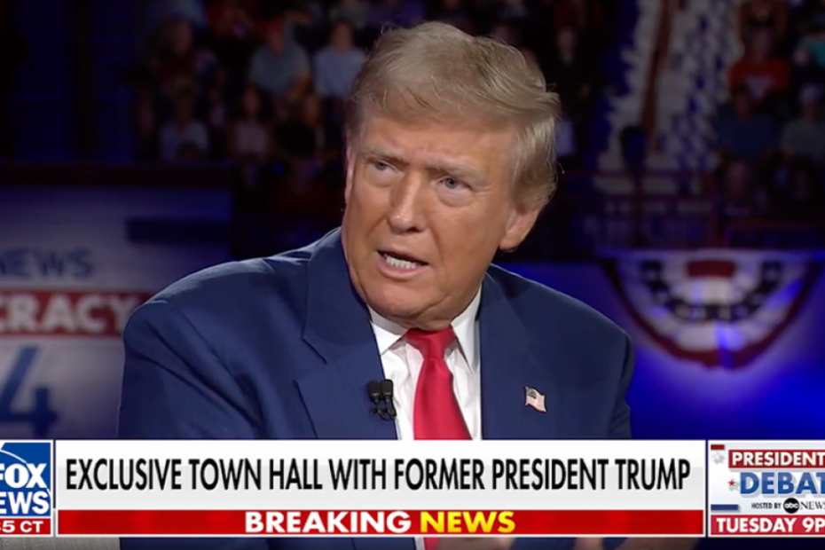 Top 5 moments from Trump’s Fox News town hall in key battleground state: ‘World War III territory’