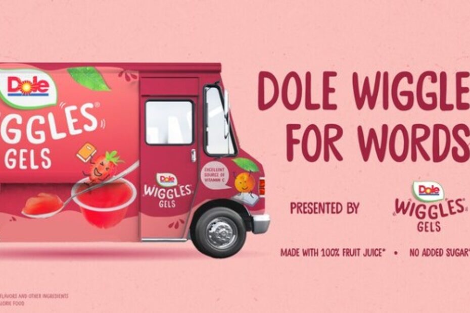 DOLE WIGGLES® FOR WORDS PROGRAM LAUNCHES TO ADVOCATE FOR CHILDHOOD LITERACY AND BETTER SNACKING