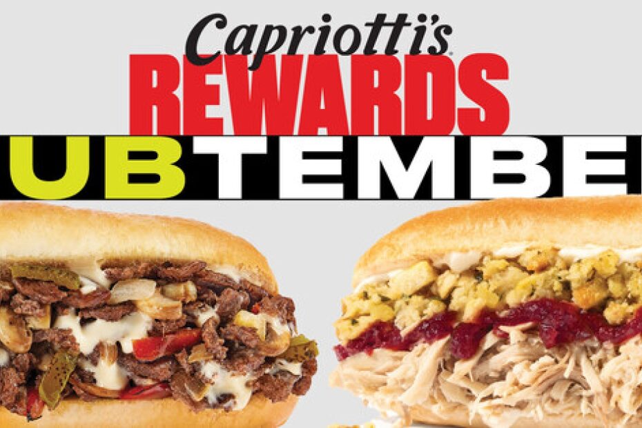 It’s SUBtember at Capriotti’s!