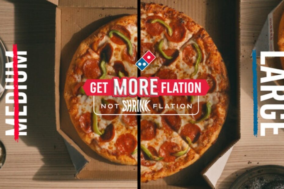 Domino’s® is Saying No to Shrinkflation by Launching MOREflation