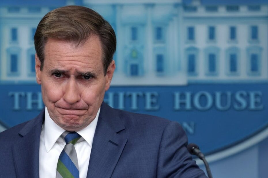 Kirby: ‘No use in responding’ to a ‘handful of vets’ on Biden’s botched Afghan withdrawal