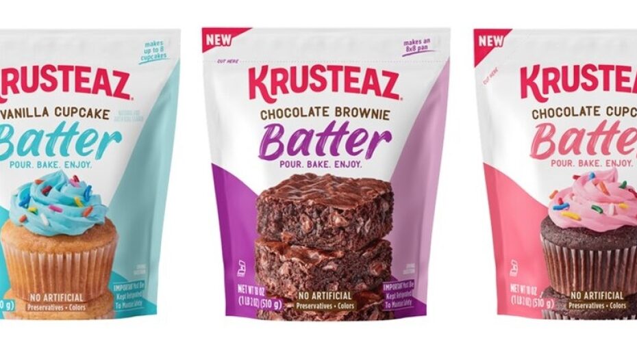 Krusteaz Introduces Revolutionary NEW Line of Refrigerated Pour & Bake Batters