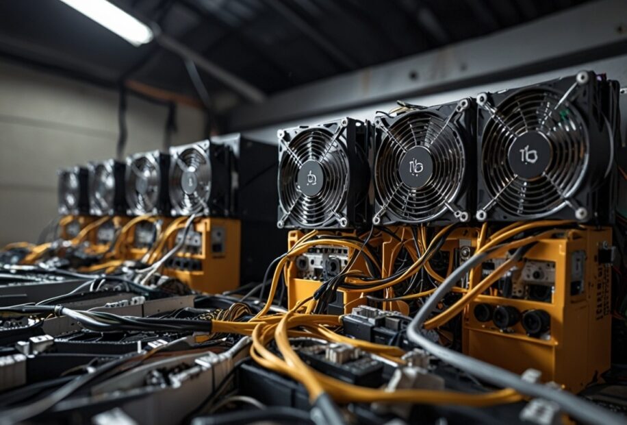 Revolutionizing Bitcoin Mining: The Power of Three-Phase Systems