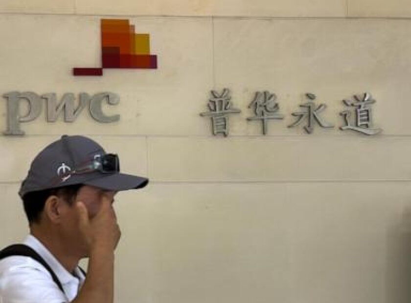 China hands PwC a 6-month ban and fine over audit of the collapsed developer Evergrande