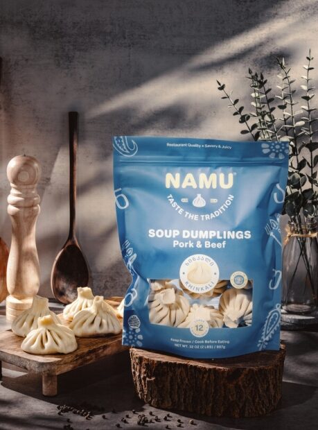 NAMU Launches Premium Frozen Khinkali Soup Dumplings Nationwide