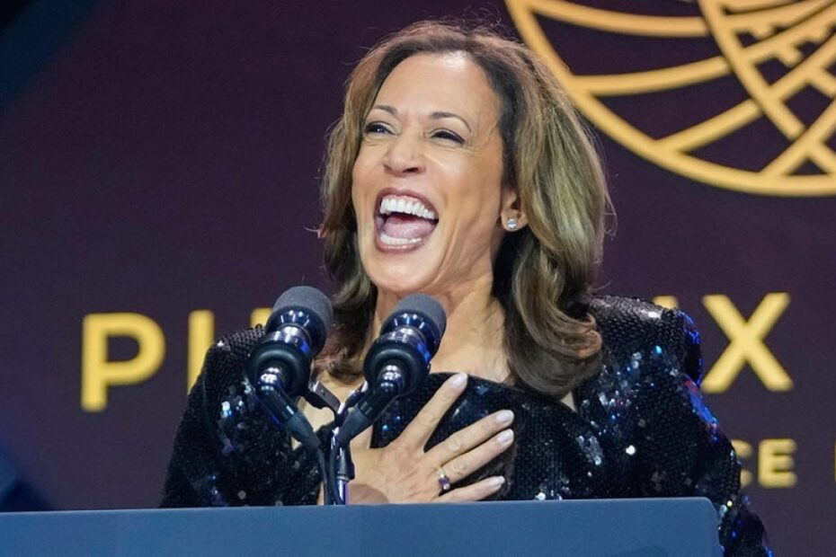 Harris mocked online for breaking out another ‘new accent’ at Congressional Black Caucus event