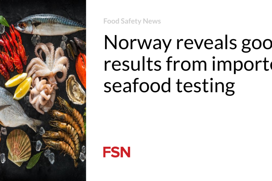 Norway reveals good results from imported seafood testing