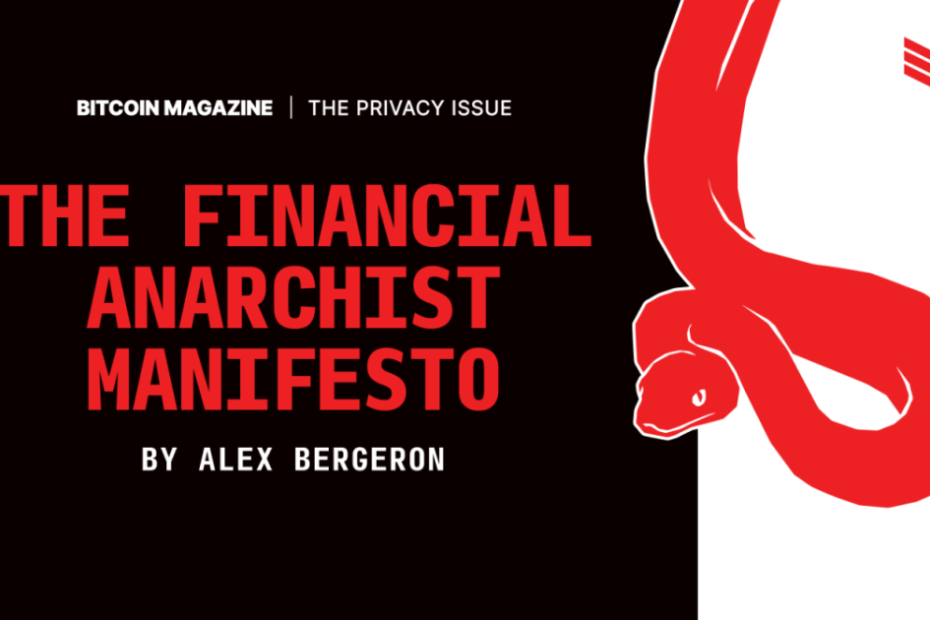 The Financial Anarchist Manifesto