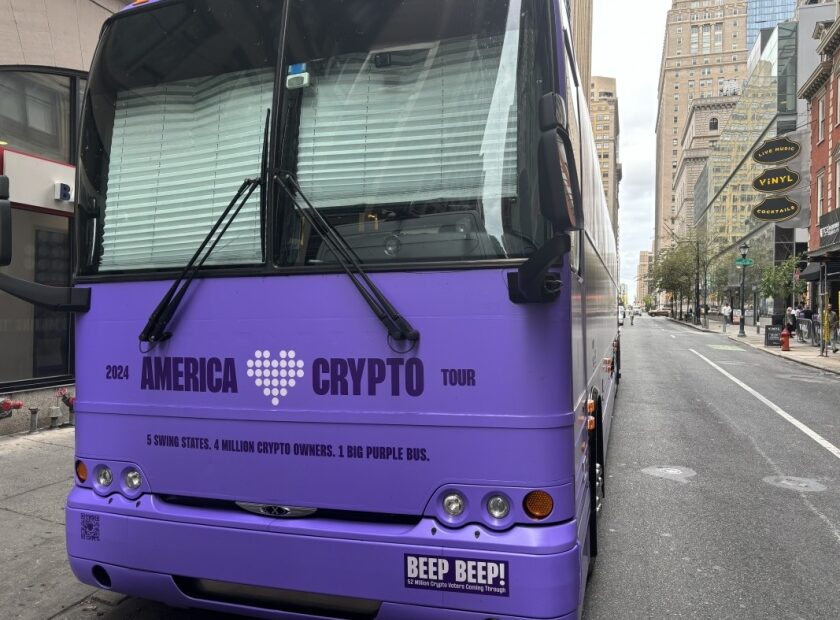 Key Battleground State Pennsylvania Hosts Day Five of the America Loves Crypto Tour