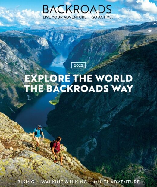 Backroads Releases Comprehensive Catalog of New Active Travel Trips in 2025