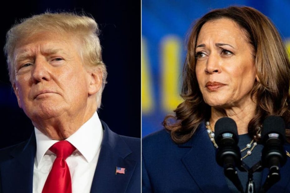 Harris and Trump deadlocked in Pennsylvania as former president trails in other ‘blue wall’ states: poll