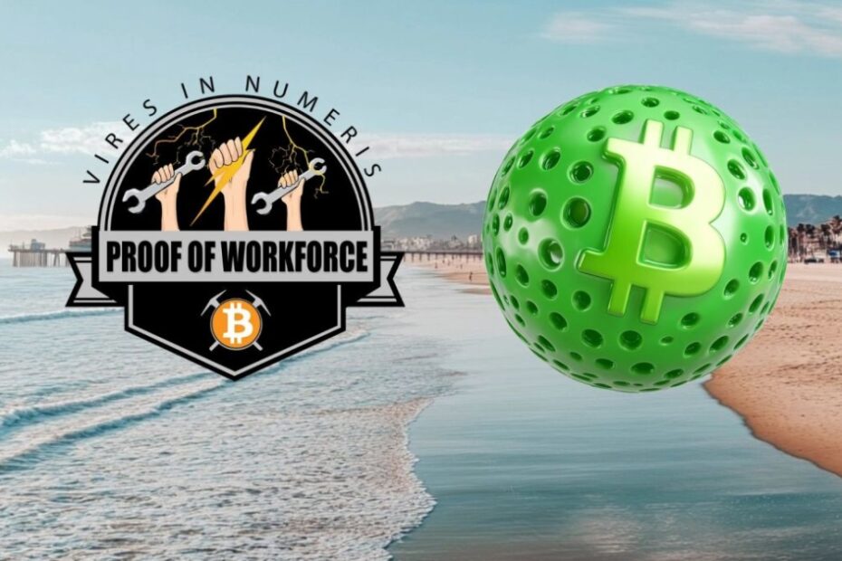 “PickleBit”: Proof of Workforce, Fold, and Pickle Pop Partner on Pickleball Tournament, Offer Bitcoin Prize Pool