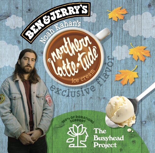 Ben & Jerry’s Scoops Exclusive Flavor Collab with Vermont Musician, Noah Kahan