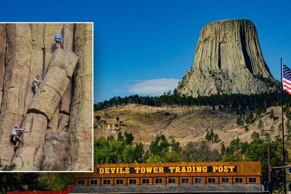 21-year-old rock climber falls, dies at storied ‘Close Encounters’ filming location: National Park Service