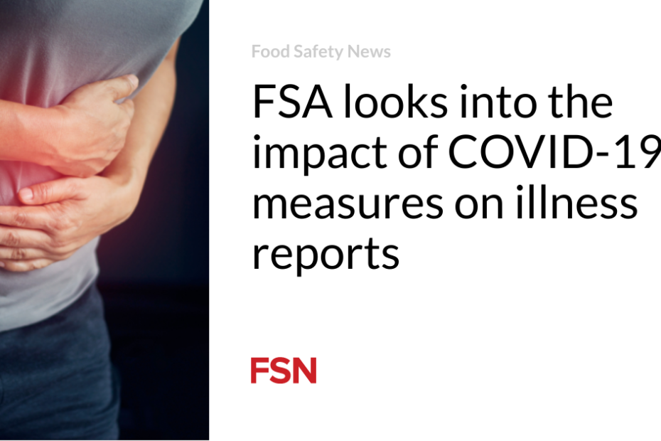 FSA looks into the impact of COVID-19 measures on illness reports