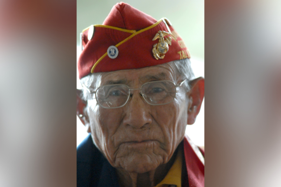 One of the last remaining WWII Navajo Code Talkers dies at 107