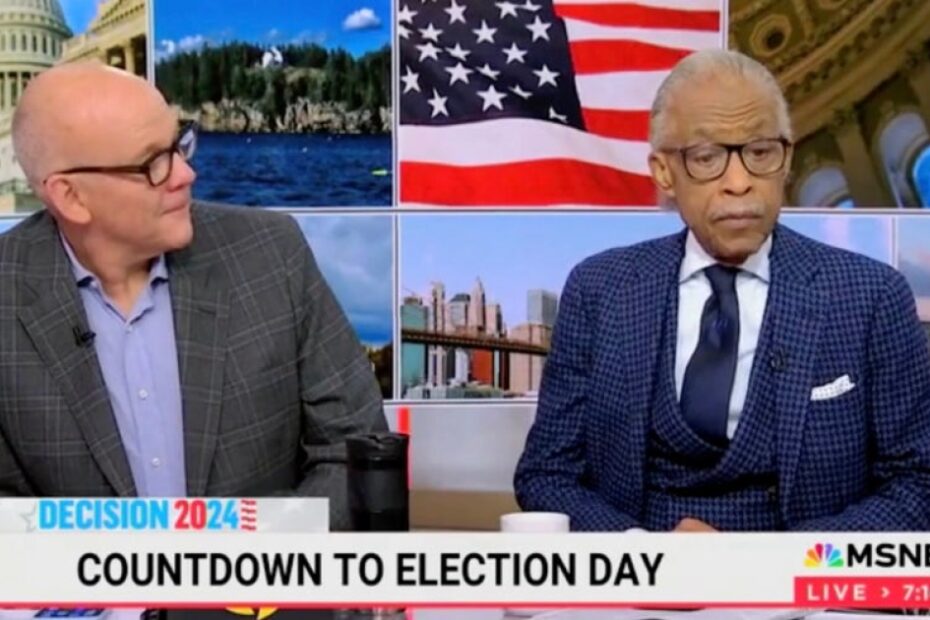 MSNBC’s Al Sharpton, Donny Deutsch ‘convinced’ they’ll be put on enemy’s ‘list’ if Trump elected