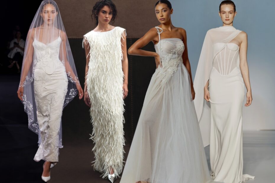 The Major Trends to Know From New York Bridal Fashion Week Fall 2025