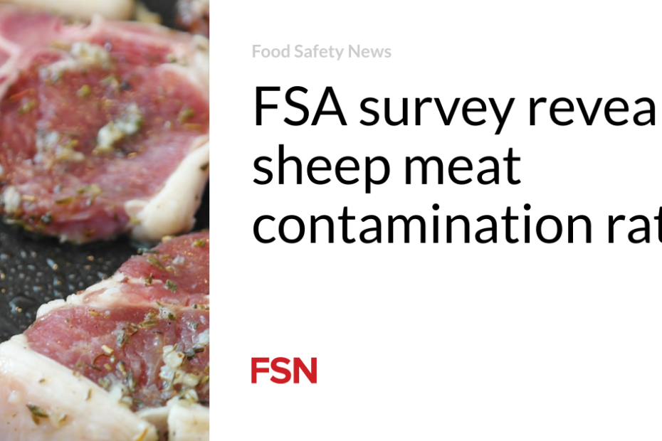 FSA survey reveals sheep meat contamination rate