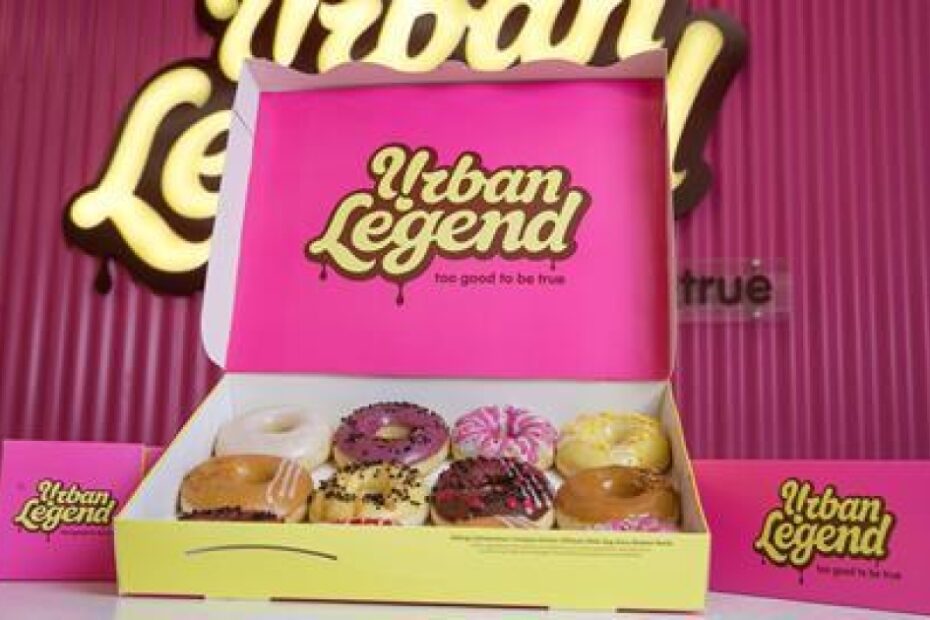 What Mondelēz International will do with Urban Legend doughnuts