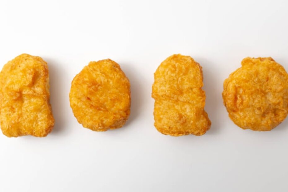 McDonald’s France reveals vegan nugget first