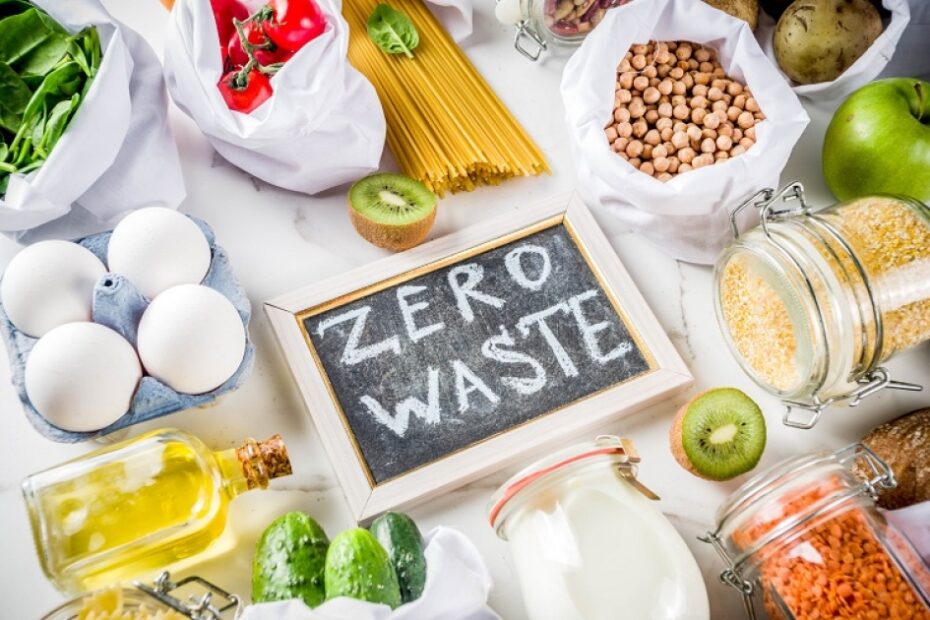 How can the food industry cut waste?