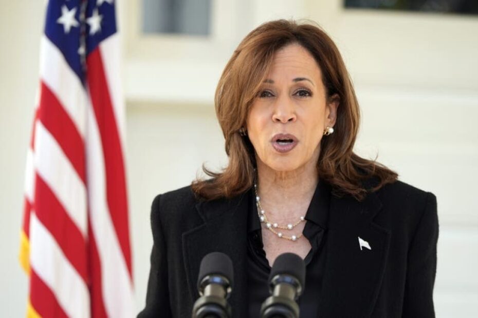 Harris accuses Trump of seeking ‘unchecked power,’ being ‘unhinged and unstable’