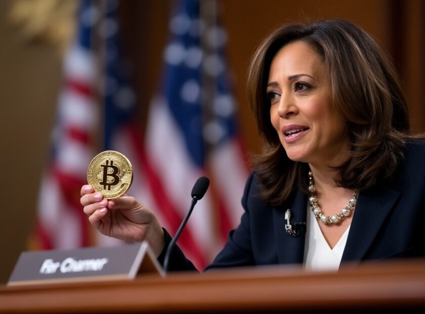 Kamala Harris Proves She’s the Worst Candidate for Bitcoin Ownership and Adoption