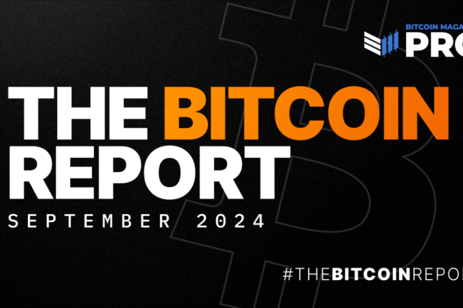 The Bitcoin Report: Parabolic Growth Predicted for Q4 2024