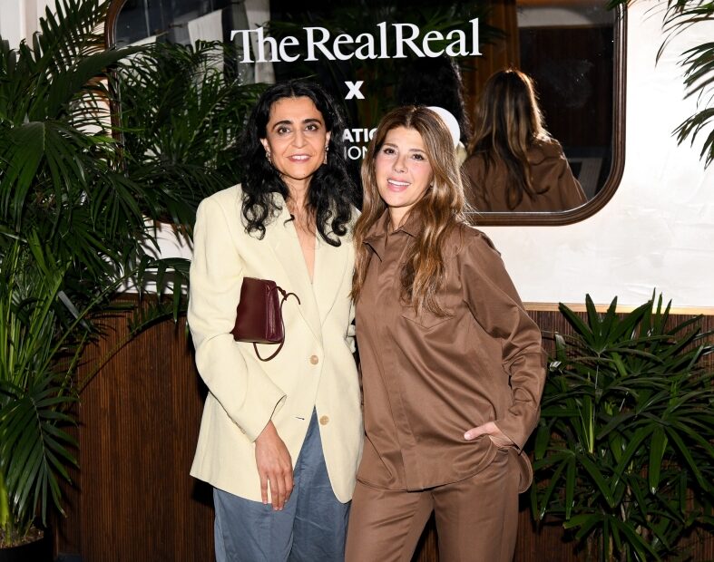 Happy Shopping! The RealReal and Conservation International Toast to Their Second-Annual Celebrity Closet Sale