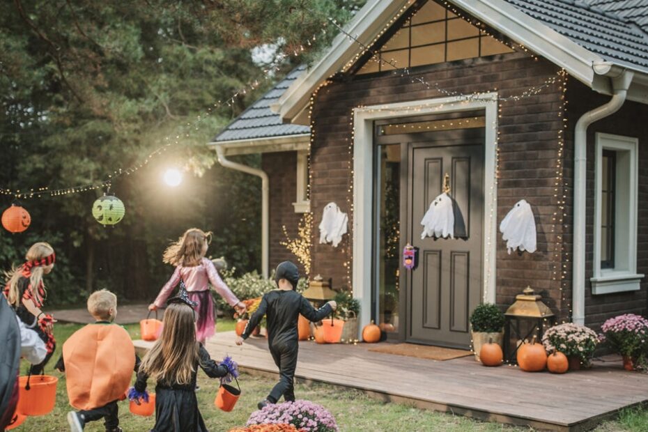 Pick Your Halloween Home Personality