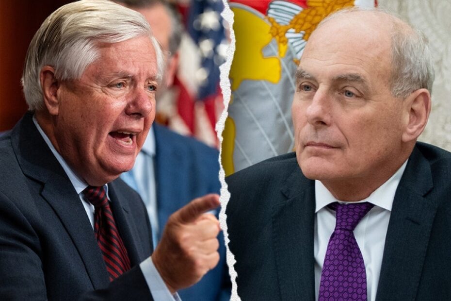 Lindsey Graham strikes back at John Kelly’s ‘fascist’ comment about Trump: ‘Desperate’