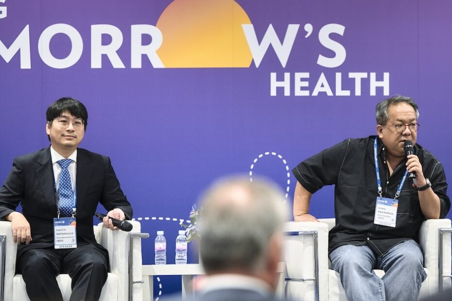 Beyond the clinic: How Korean IT giants spur digital health evolution