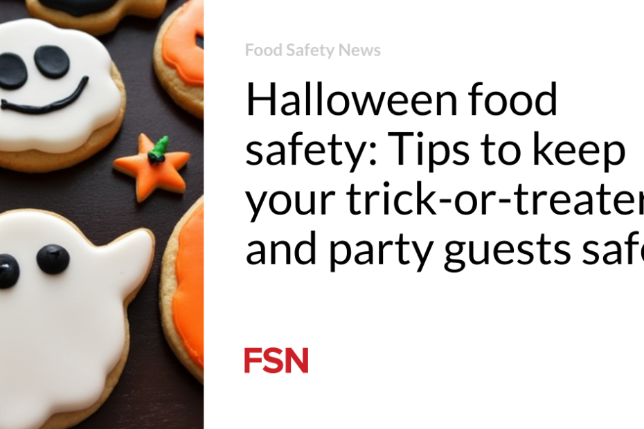 Halloween food safety: Tips to keep your trick-or-treaters and party guests safe