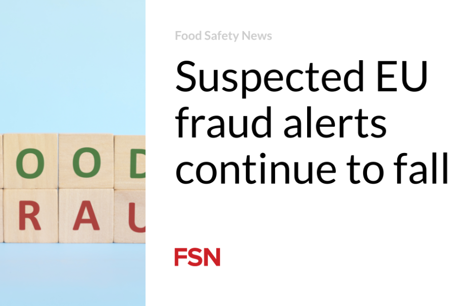 Suspected EU fraud alerts continue to fall